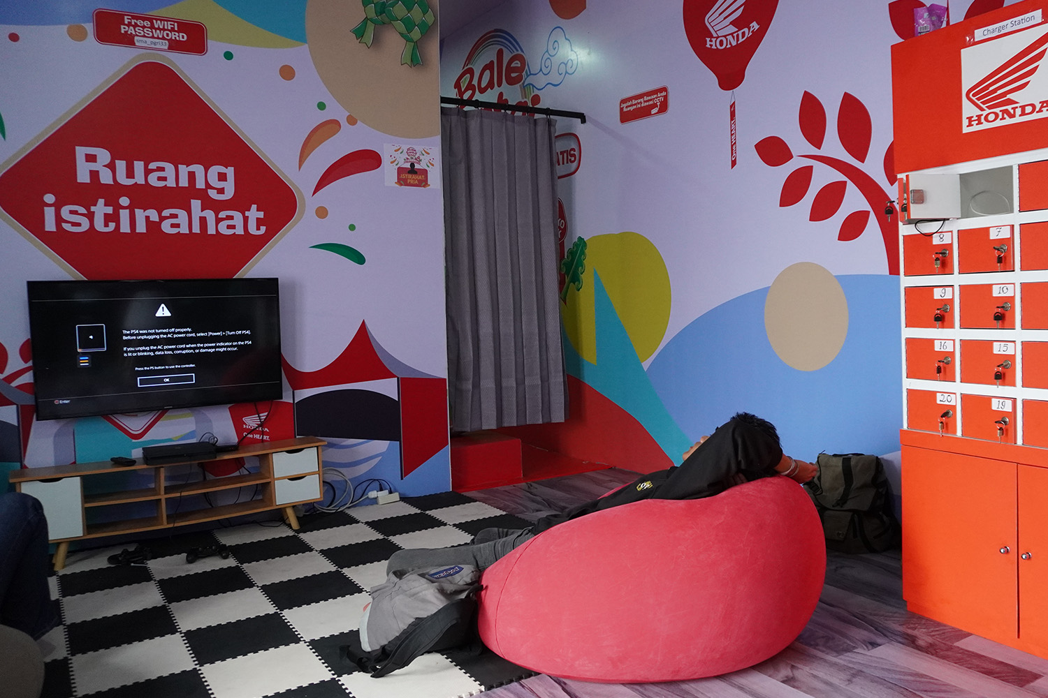 Posko Mudik Wahana Honda