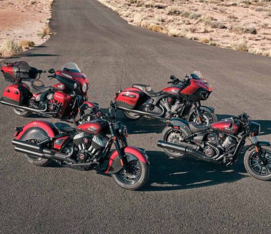 Indian Motorcycle Rilis 4 Motor Edisi 125 Tahun, Unit Terbatas dan Eksklusif Indian 125th Anniversary Edition Motor