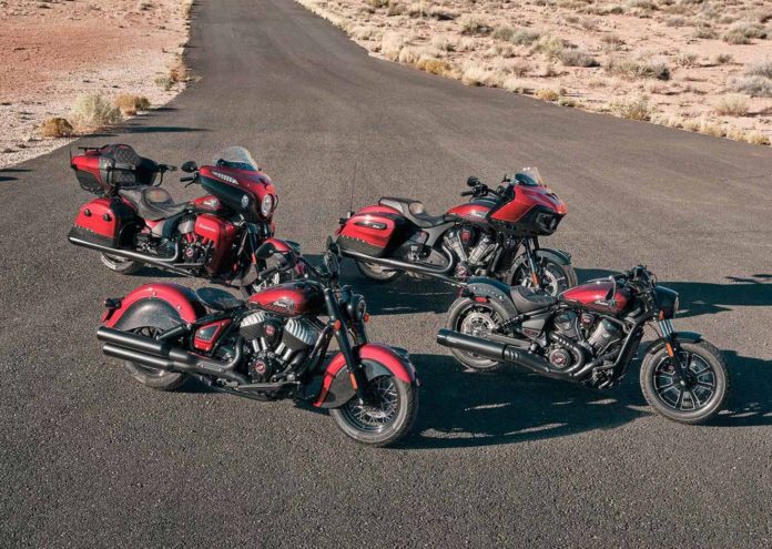 Indian Motorcycle 125th Anniversary (4) Indian 125th Anniversary Edition Motor