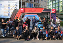Komunitas Vario Jakarta Perkuat Eksistensi Lewat Riding dan Aktivitas Positif Komunitas Vario Jakarta