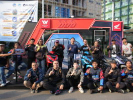 Komunitas Vario Jakarta Perkuat Eksistensi Lewat Riding dan Aktivitas Positif Komunitas Vario Jakarta