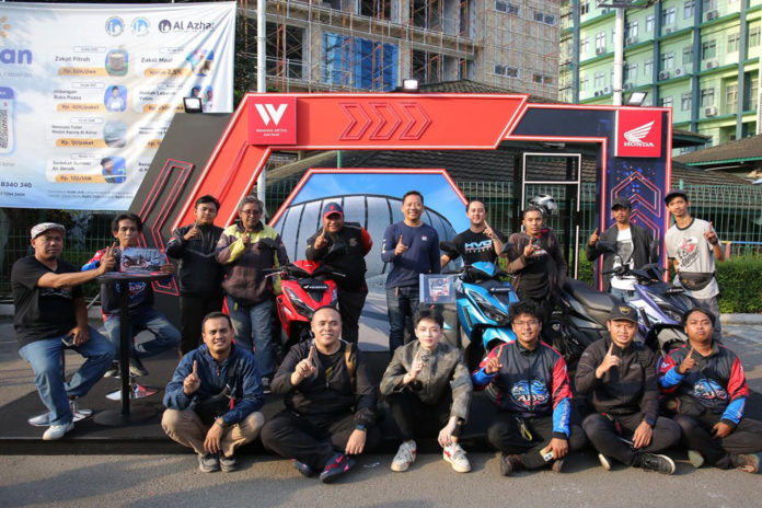 Komunitas Vario Jakarta Perkuat Eksistensi Lewat Riding dan Aktivitas Positif (4) Komunitas Vario Jakarta