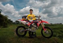 M Zidane Perkuat Ducati MX Team Indonesia di FMSCT Thailand Motocross 2026 M Zidane Ducati MX Team Indonesia