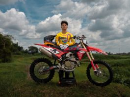M Zidane Perkuat Ducati MX Team Indonesia di FMSCT Thailand Motocross 2026 M Zidane Ducati MX Team Indonesia