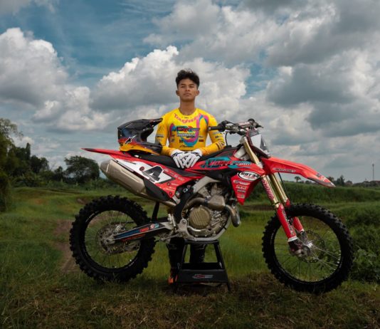M Zidane Perkuat Ducati MX Team Indonesia di FMSCT Thailand Motocross 2026 M Zidane Ducati MX Team Indonesia