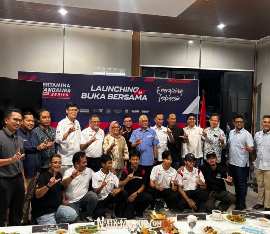 Kejurnas Pertamina Mandalika Racing Series 2026 Siap Digelar Lima Putaran Pertamina Mandalika Racing Series 2026