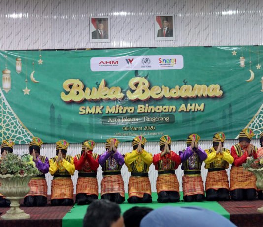 Sarasehan Ramadan Wahana Honda Perkuat Pembinaan 56 SMK Binaan Honda Sarasehan Ramadan Wahana Honda