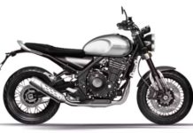 Gambar Morbidelli NR 502 X 2026 Bocor, Calon Motor Retro Modern 500 cc! Morbidelli NR 502 X 2026