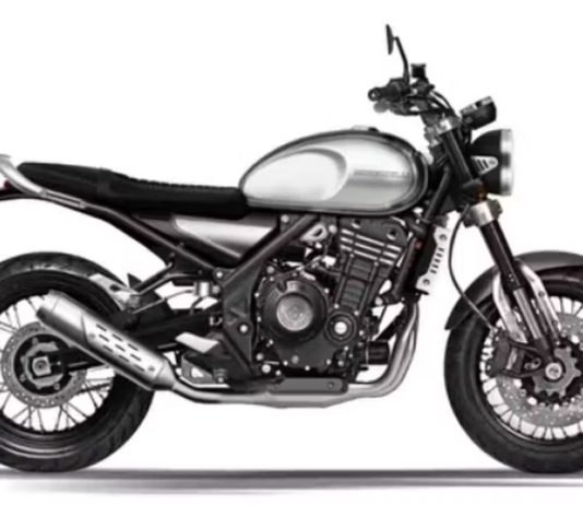 Gambar Morbidelli NR 502 X 2026 Bocor, Calon Motor Retro Modern 500 cc! Morbidelli NR 502 X 2026