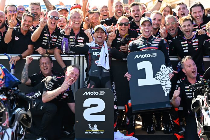 MotoGP 2026 (2) Jadwal MotoGP 2026 Amerika Aprilia