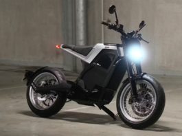 Motor Listrik DAB 1 Asal Prancis Punya Gaya Supermoto Futuristik Motor Listrik DAB 1