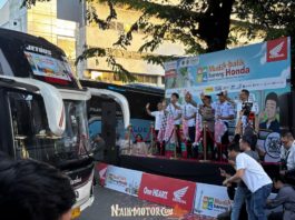 Mudik Balik Bareng Honda 2026 Berangkatkan 2.521 Pemudik dan 1.116 Motor Mudik Balik Bareng Honda 2026
