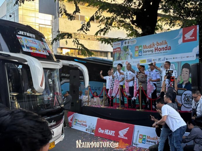 Mudik Balik Bareng Honda 2026