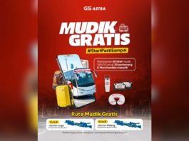 Mudik Gratis GS Astra 2026, Ikuti Challenge Seru dan Menangkan 40 Tiket! Mudik Gratis GS Astra