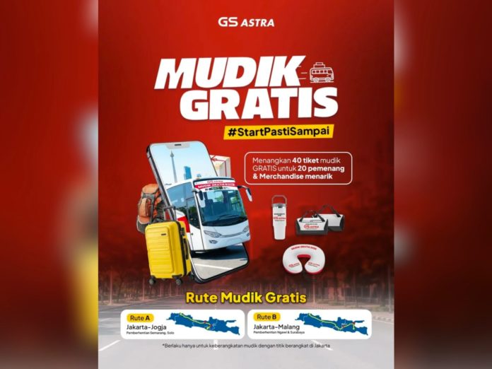 Mudik Gratis GS Astra