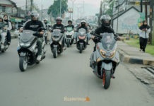 Nongky Bareng Vol.1, Kolaborasi IRC dan Naik Motor Ajak NMAX-XMAX Riders Tangsel Riding hingga Buka Puasa Nongky Bareng IRC Naik Motor