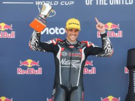 Oscar Gutierrez Beri NitiRacing Menang di Race 2 Harley-Davidson Bagger World Cup 2026 Amerika Oscar Gutierrez Niti Racing