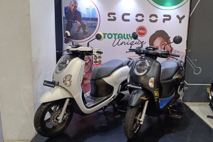 Promo Motor Baru Honda