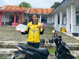 Rahel, Mitra Maxim Bike, Mahasiswi Hukum dan Petinju Rahel Mitra Maxim Bike