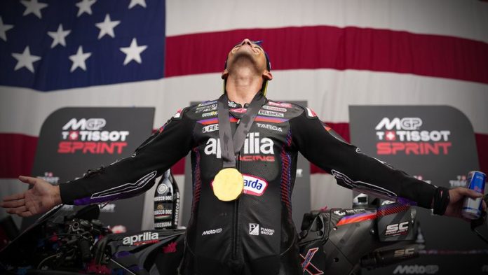 Sprint MotoGP 2026 Amerika