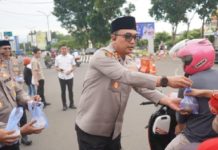 MBI Chapter Sukabumi dan Polres Sukabumi Berbagi Takjil MBI Sukabumi Berbagi Takjil