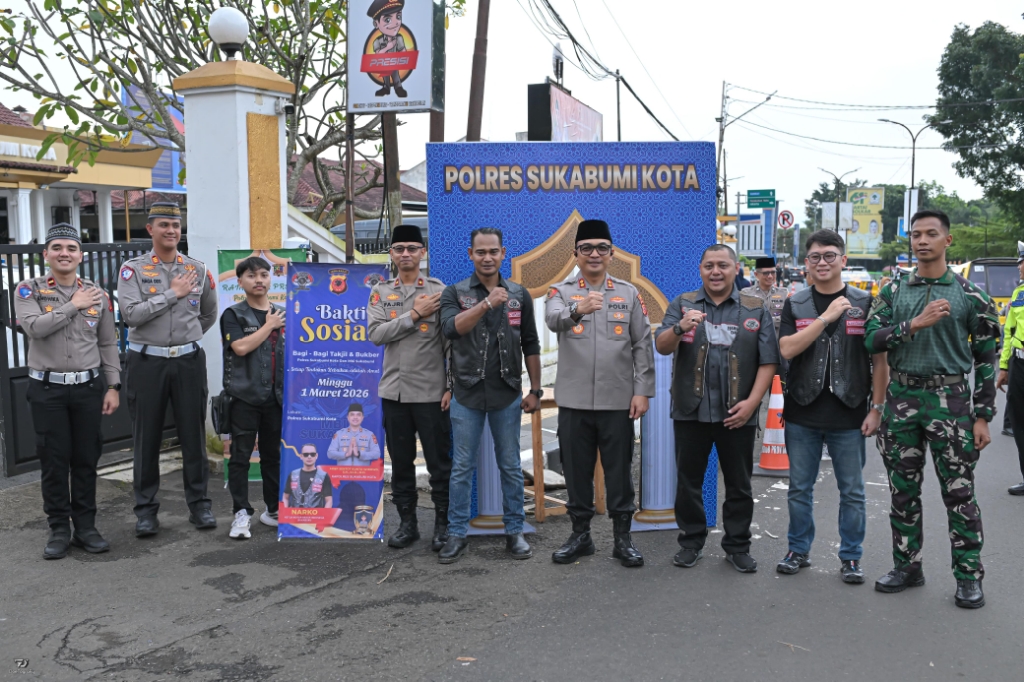 MBI Sukabumi Berbagi Takjil