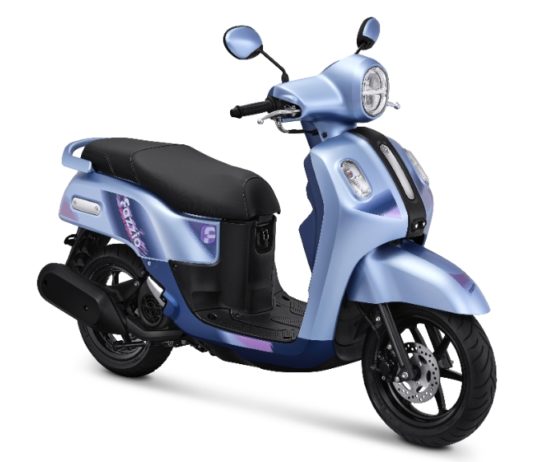 Yamaha Hadirkan Fazzio Hybrid Starry Night Special Edition Yamaha Fazzio Starry Night