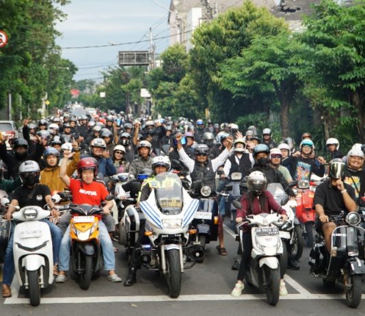 Motul Bukberide 2026 Solo, Riding Edukasi dan Charity Ramadan Motul Bukberide 2026 Solo