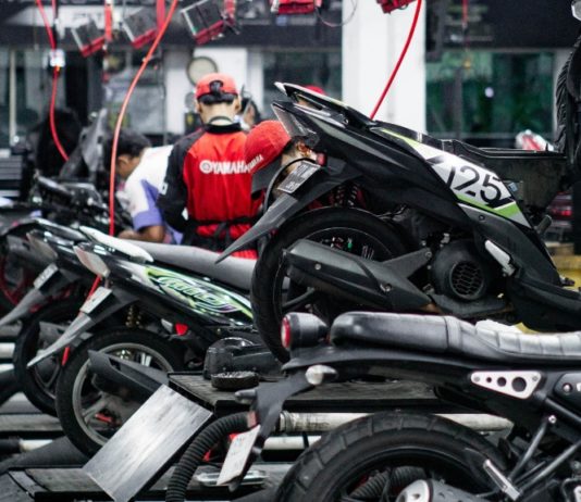 Perawatan Sepeda Motor di Libur Lebaran Perawatan Sepeda Motorr Lebaran