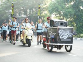 Run The City by Grand Filano Hybrid 2026 Digelar di 8 Kota Run The City