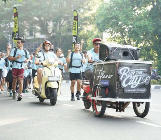 Run The City by Grand Filano Hybrid 2026 Digelar di 8 Kota Run The City