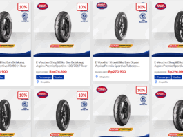 Jelang Mudik Lebaran, Promo Beli Ban di Shop & Bike Gratis Pasang dan Dapat Diskon Shop & Bike Ban Promo Diskon