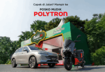 Polytron Hadirkan Posko Mudik Lebaran 2026, Pemudik Motor Listrik Bisa Mampir Posko Mudik Polytron
