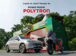 Polytron Hadirkan Posko Mudik Lebaran 2026, Pemudik Motor Listrik Bisa Mampir Posko Mudik Polytron