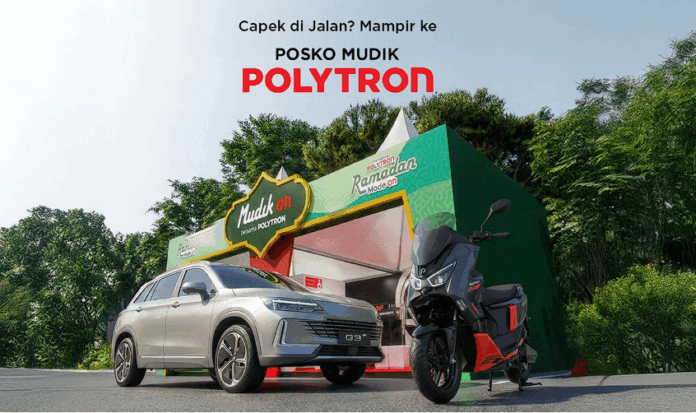 Posko Mudik Polytron