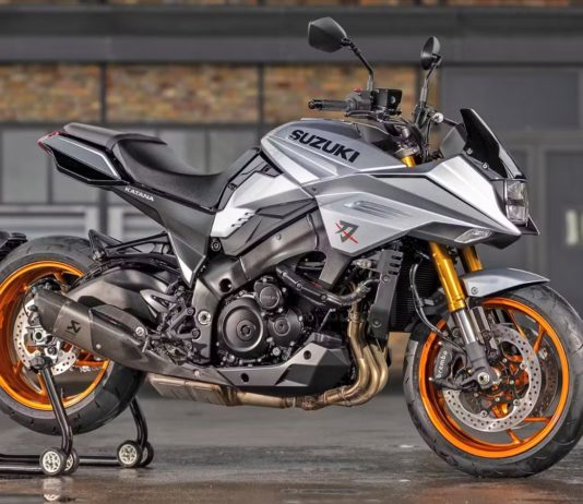 Suzuki Katana 45th Anniversary Limited Edition, Hanya 45 Unit! Suzuki Katana 45th Anniversary Limited Edition