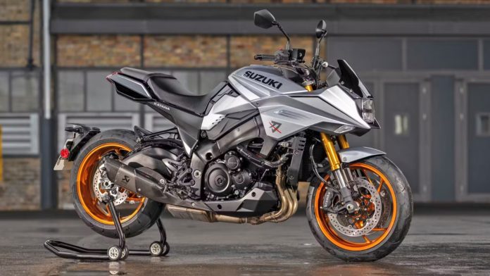 Suzuki Katana 45th Anniversary Limited Edition