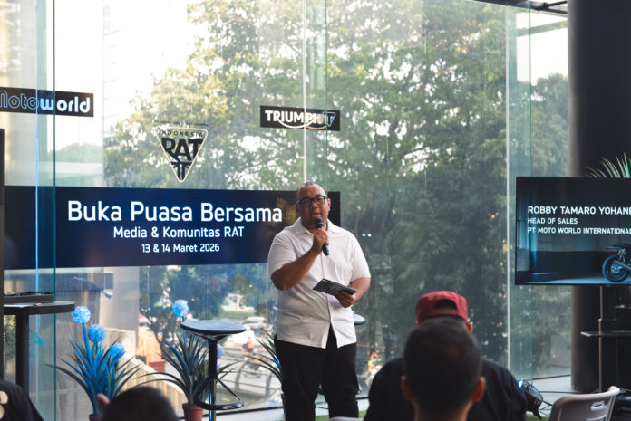 TriumphMedia BukBer 04 Triumph Diler Gandaria