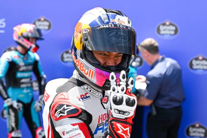 VEDA EGA 2 Veda Ega Pratama Moto3 2026 Amerika