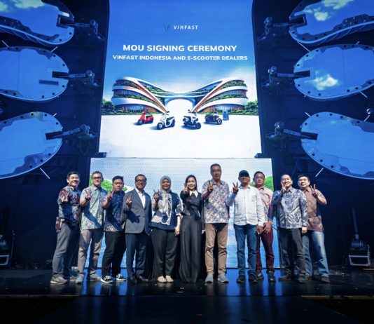 VinFast Gandeng 6 Dealer, Siap Pasarkan Motor Listrik di Indonesia Vinfast Motor Listrik