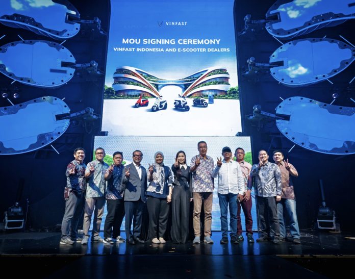 Vinfast Motor Listrik