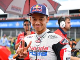 Cetak Sejarah, Veda Ega Pratama Raih Podium di Race Moto3 2026 Brasil Veda Ega Pratama Moto3 2026 Brasil