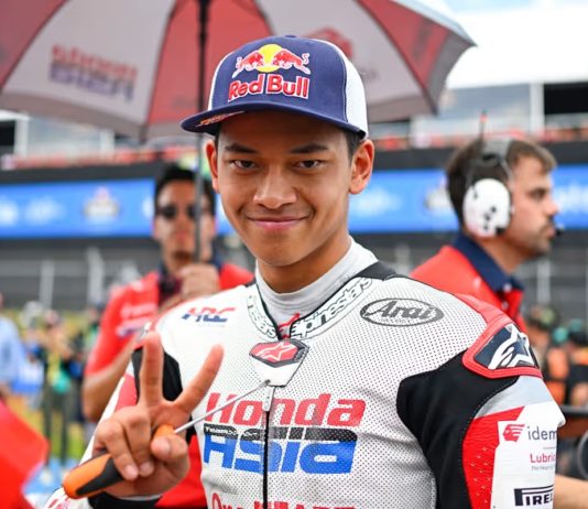 Cetak Sejarah, Veda Ega Pratama Raih Podium di Race Moto3 2026 Brasil Veda Ega Pratama Moto3 2026 Brasil