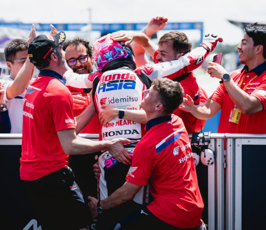 Podium 3 Race Moto3 2026 Brasil, Veda Ega: Saya Tidak Menyangka! Veda Ega Pratama Moto3 2026 Brasil