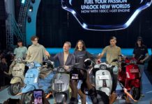 Vespa Primavera dan Vespa Sprint 180 Hadir, Mesin Lebih Bertenaga Fitur Makin Modern Vespa Primavera Sprint 180