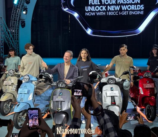 Vespa Primavera dan Vespa Sprint 180 Hadir, Mesin Lebih Bertenaga Fitur Makin Modern Vespa Primavera Sprint 180