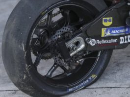 Ducati Ungkap Penyebab Ban Motor Marc Marquez Meledak Ban Marc Marquez MotoGP Thailand