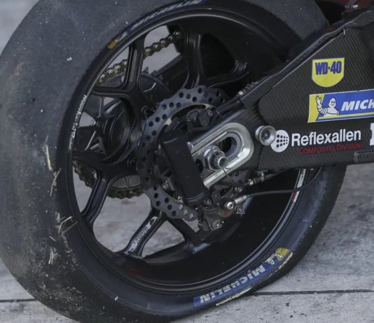 Ducati Ungkap Penyebab Ban Motor Marc Marquez Meledak Ban Marc Marquez MotoGP Thailand