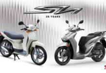 25 Tahun Honda SH Series di Eropa, Ikon Skuter Jepang Berdesain Ala Italia Honda SH 25 Tahun Eropa