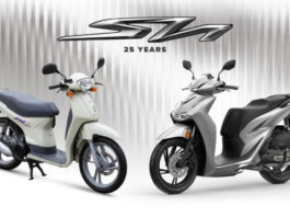 25 Tahun Honda SH Series di Eropa, Ikon Skuter Jepang Berdesain Ala Italia Honda SH 25 Tahun Eropa